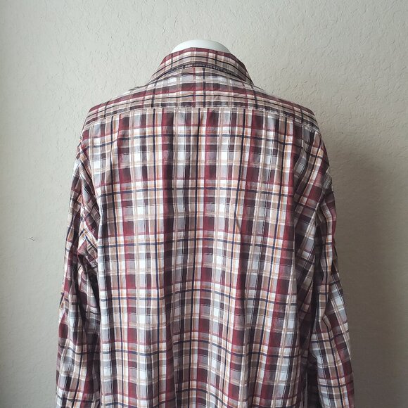 Blaser Outfitters Men 's 3X Georg poplin Shirt - Picture 5 of 9